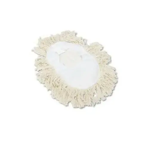 Boardwalk Dust Mop 11.2X6.2X1.2 IN White Cotton Boardwalk Dust Mop 11.2X6.2X1.2 IN White Cotton