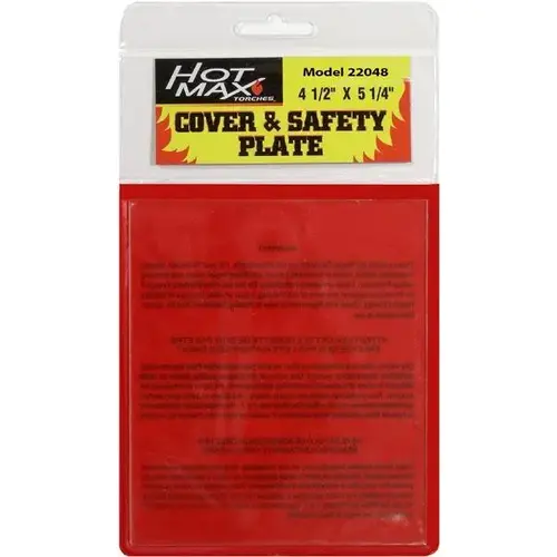 CLEAR SAFETY LENS 4-1/2 X 5-1/4 IN CLEAR SAFETY LENS 4-1/2 X 5-1/4 IN