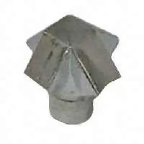 RAIN CAP 5 IN GALVANIZED RAIN CAP 5 IN GALVANIZED