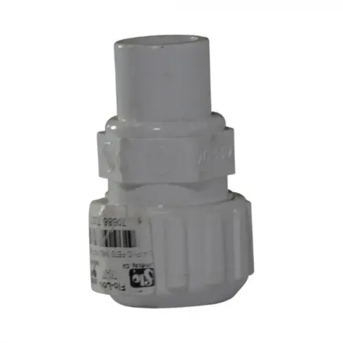 Flo-Lock Spigot Adapter, 3/4" IPS x 3/4" CTS Flo-Lock Spigot Adapter, 3/4" IPS x 3/4" CTS