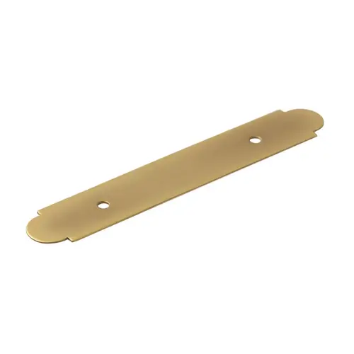Cabinet Backplate For Kitchen And Cabinet Hardware Pull 3" Length Gilded Bronze Cabinet Backplate For Kitchen And Cabinet Hardware Pull 3" Length Gilded Bronze