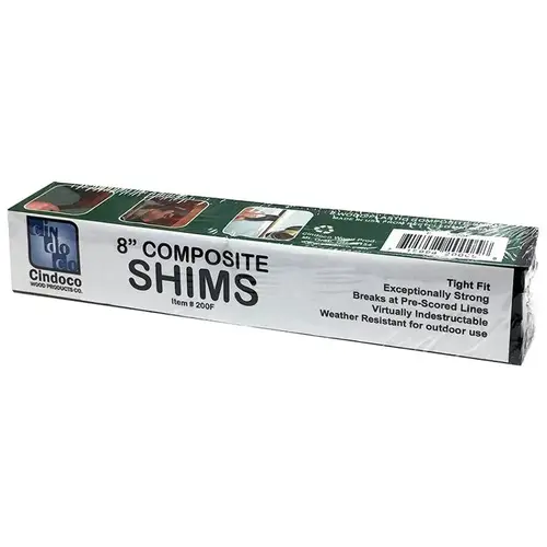 COMPOSITE SHIM PACK 8 IN 8PK COMPOSITE SHIM PACK 8 IN 8PK