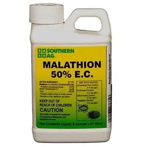8 OZ 50% LIQUID MALATHION EC 8 OZ 50% LIQUID MALATHION EC