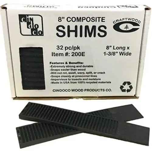 8IN COMPOSITE SHIM 32 PACK 8IN COMPOSITE SHIM 32 PACK