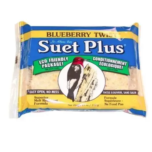 BLUEBERRY TWIST SUET 11OZ BLUEBERRY TWIST SUET 11OZ