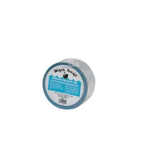 WATERPROOF REPAIR TAPE 1.89 X 10.9 YARDS WATERPROOF REPAIR TAPE 1.89 X 10.9 YARDS