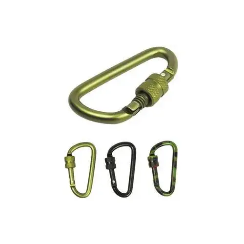 3IN LOCKING CARABINER ASST COLORS 3IN LOCKING CARABINER ASST COLORS