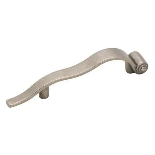 Divinity Kitchen Cabinet Drawer Pull 3" Center To Center Center-to-Center Weathered Nickel - pack of 10 Divinity Kitchen Cabinet Drawer Pull 3" Center To Center Center-to-Center Weathered Nickel - pack of 10