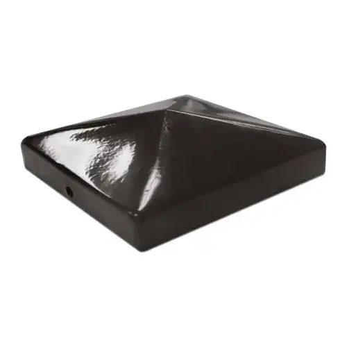 STEEL POST CAP 66 BLACK STEEL POST CAP 66 BLACK