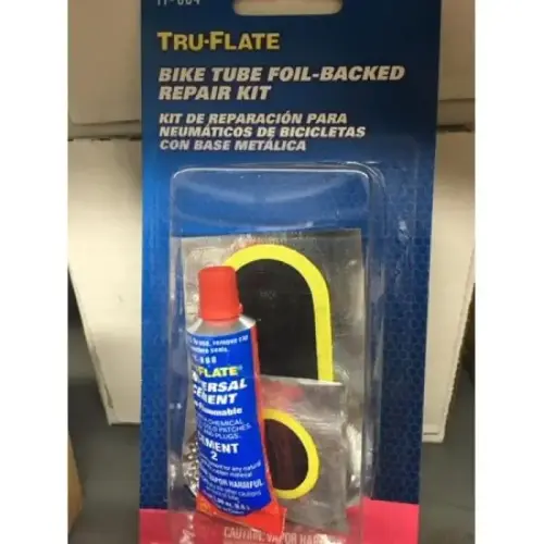 BICYCLE TUBE FOIL BACK REPAIR KIT BICYCLE TUBE FOIL BACK REPAIR KIT