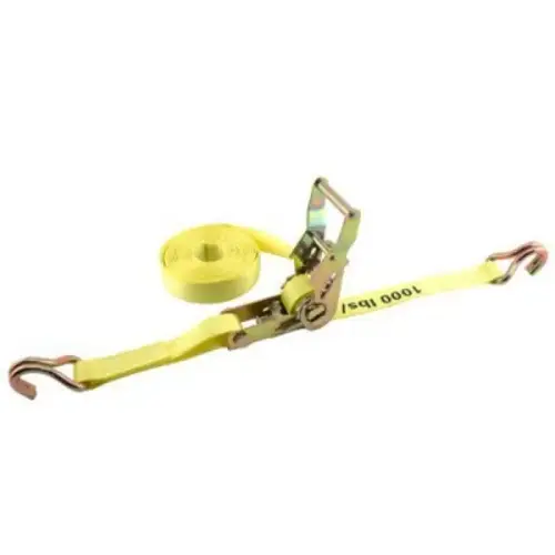RATCHET STRAP 15FT 3000LB YELLOW RATCHET STRAP 15FT 3000LB YELLOW
