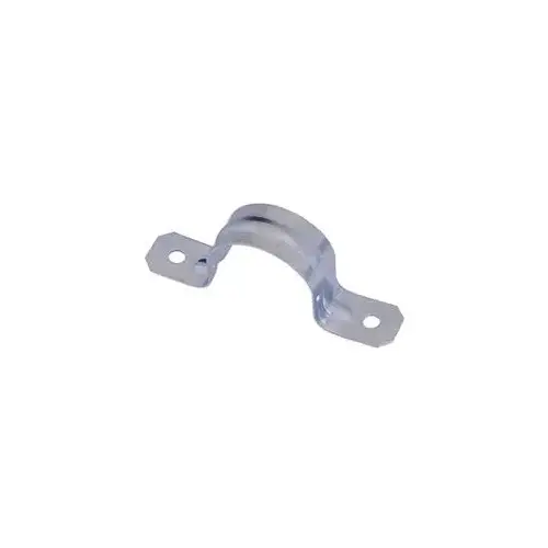 1-1/2 IN 2 HOLE RIGID STEEL STRAP 1-1/2 IN 2 HOLE RIGID STEEL STRAP