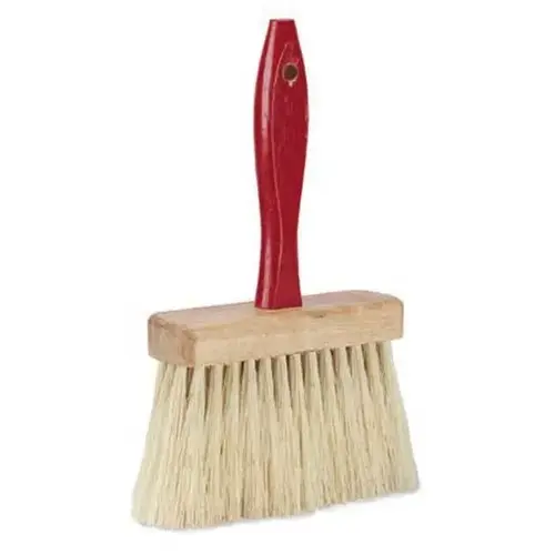 6 1/2 IN WOOD MASONRY BRUSH 5 ROW 6 1/2 IN WOOD MASONRY BRUSH 5 ROW