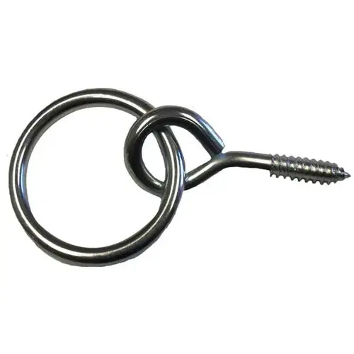 Hitch Ring, 2-inch, with 3-1/2-inch Screw Eye Hitch Ring, 2-inch, with 3-1/2-inch Screw Eye