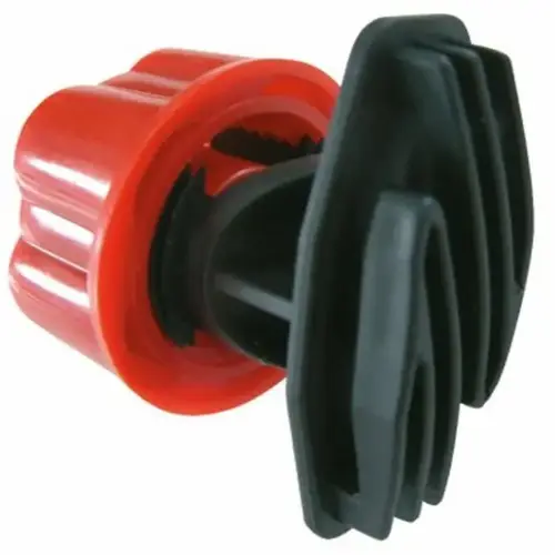ROD POST INSULATOR FOR POLYTAPE BLACK ROD POST INSULATOR FOR POLYTAPE BLACK