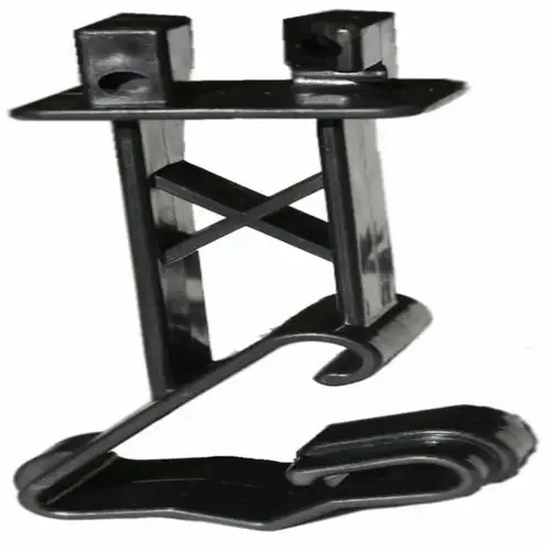 3IN REVERSE T-POST INSULATOR BLACK 3IN REVERSE T-POST INSULATOR BLACK