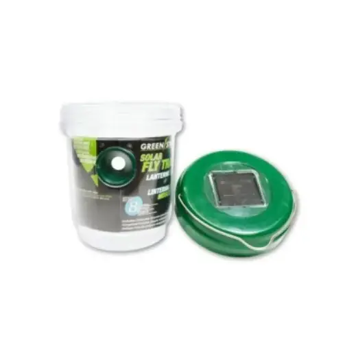 SOLAR FLY TRAP LANTERN SOLAR FLY TRAP LANTERN