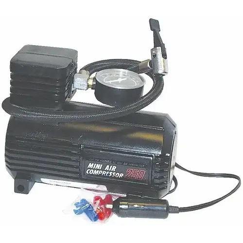Mini Air Compressor, 12V, 250 PSI Mini Air Compressor, 12V, 250 PSI