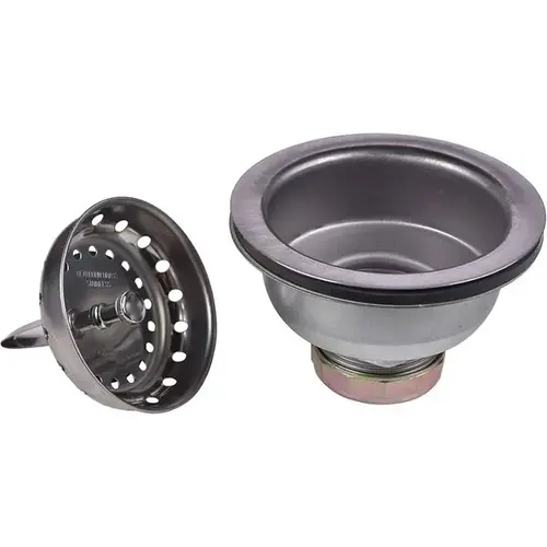 DEARBORN SHALLOW LOCKING BASKET STRAINER DEARBORN SHALLOW LOCKING BASKET STRAINER