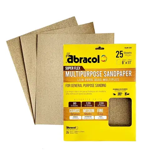 SUPERFLEX MULTIPACK 80G 120G 220G 25 PK SUPERFLEX MULTIPACK 80G 120G 220G 25 PK