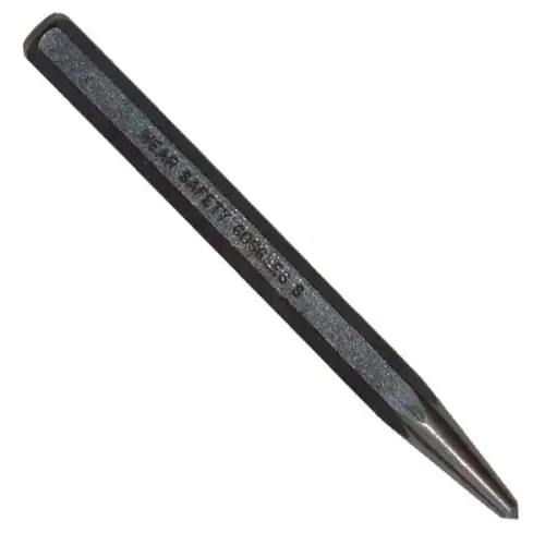7/32 X 5 PRICK PUNCH 7/32 X 5 PRICK PUNCH