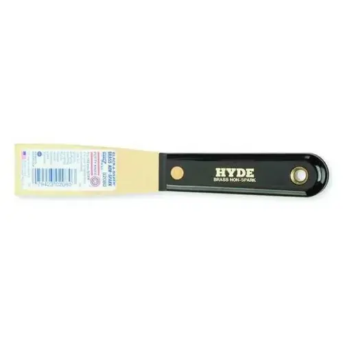 PUTTY KNIFE 1 IN BRASS PUTTY KNIFE 1 IN BRASS