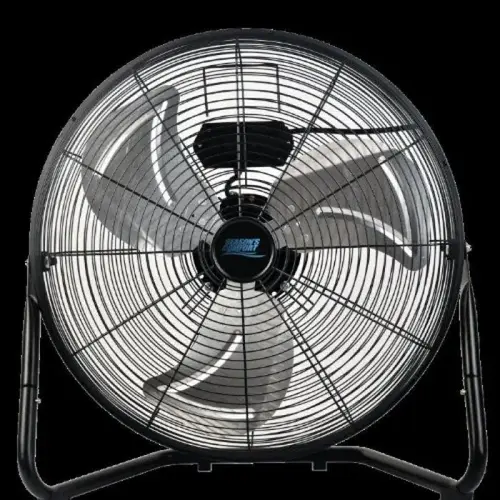 20" High Velocity 3-Speed Industrial Floor Fan 20" High Velocity 3-Speed Industrial Floor Fan