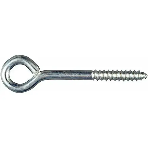 SCREW EYE 1/4 X 3-3/4 IN ZINC PLATED SCREW EYE 1/4 X 3-3/4 IN ZINC PLATED