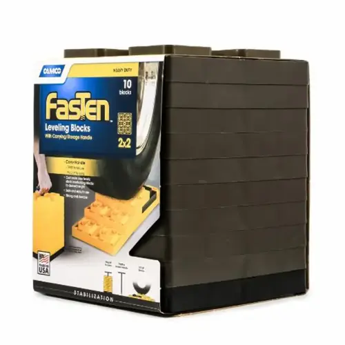 FASTEN LEVELNG G BLKS W/THANDLE2X2BRWN FASTEN LEVELNG G BLKS W/THANDLE2X2BRWN