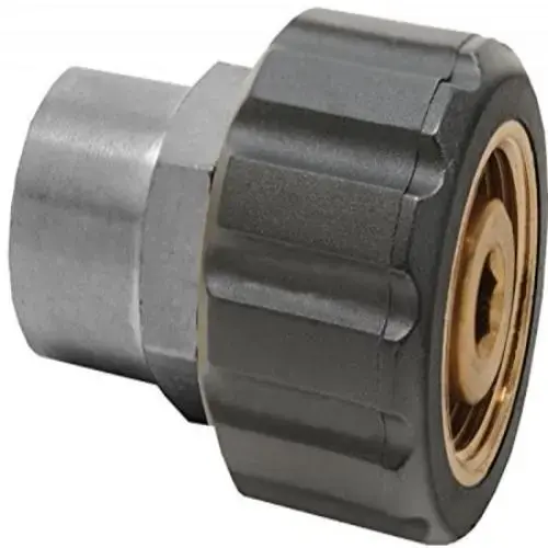 SCREW COUPLING FEMALE M22FX3/8IN SCREW COUPLING FEMALE M22FX3/8IN