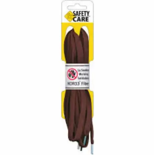 SAFETY LACE BRN N 5/32IN X 72IN SAFETY LACE BRN N 5/32IN X 72IN