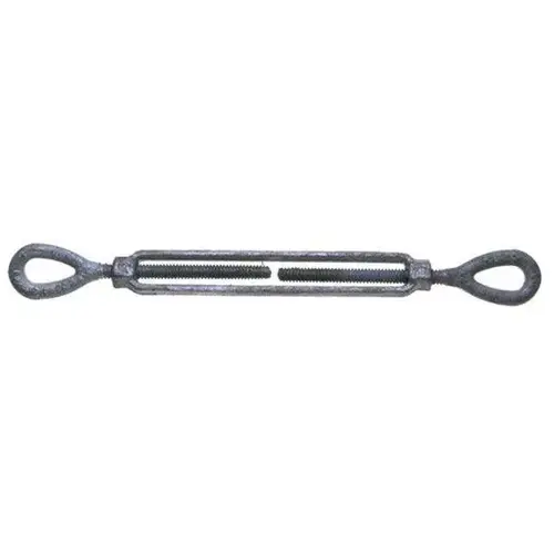 EYE & EYE TURNBUCKLE 3/8 X 7-3/4 EYE & EYE TURNBUCKLE 3/8 X 7-3/4