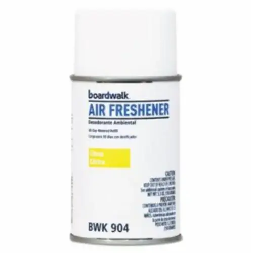Metered Aerosol Deodorizer Refill, Citrus Sunrise Scent, 7 oz Metered Aerosol Deodorizer Refill, Citrus Sunrise Scent, 7 oz
