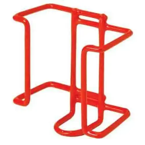 Salt Block Holder, 4-lb Capacity, Vinyl-Dipped Wire Salt Block Holder, 4-lb Capacity, Vinyl-Dipped Wire