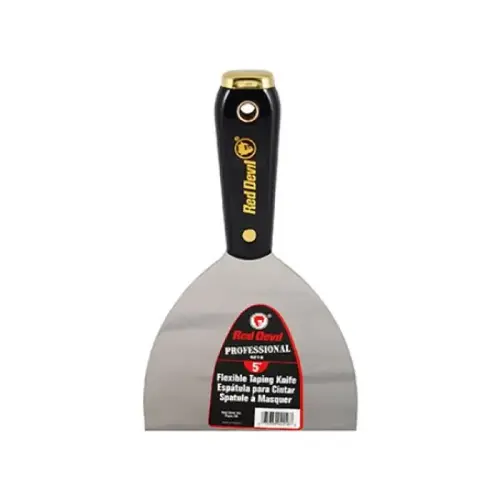 5IN FLEX DRYWALL TAPING KNIFE 5IN FLEX DRYWALL TAPING KNIFE
