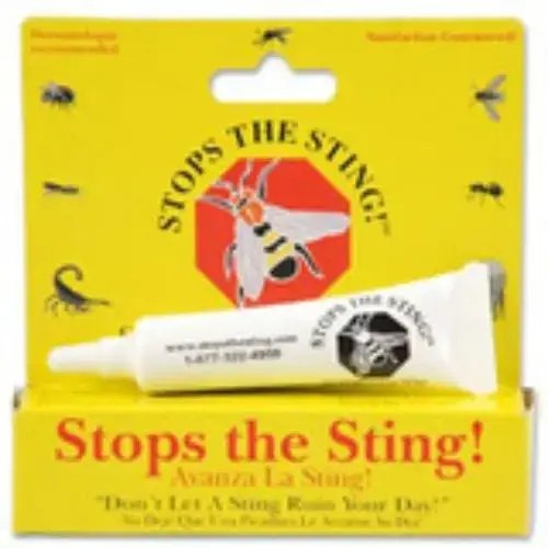 .05 OZ STOPS THE STING .05 OZ STOPS THE STING