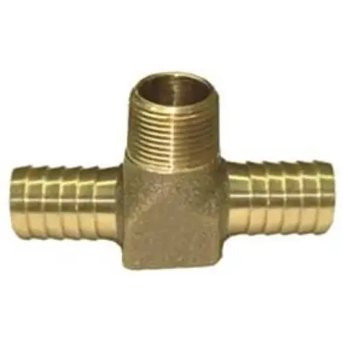 3/4" Insert x Insert x MIP Bronze Hydrant Tee 3/4" Insert x Insert x MIP Bronze Hydrant Tee