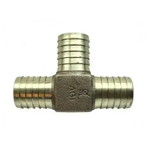 Bronze Insert Tee, 1" Insert x 1" Insert x 1" Insert Bronze Insert Tee, 1" Insert x 1" Insert x 1" Insert