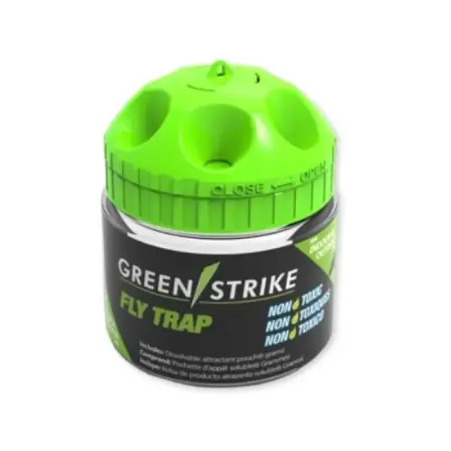 FLY TRAP WITH ATTRACTANT MEDIUM 16 OUN FLY TRAP WITH ATTRACTANT MEDIUM 16 OUN