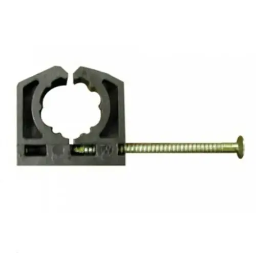 H25-075 3/4 IN PIPE FULL CLAMP W/NAIL H25-075 3/4 IN PIPE FULL CLAMP W/NAIL