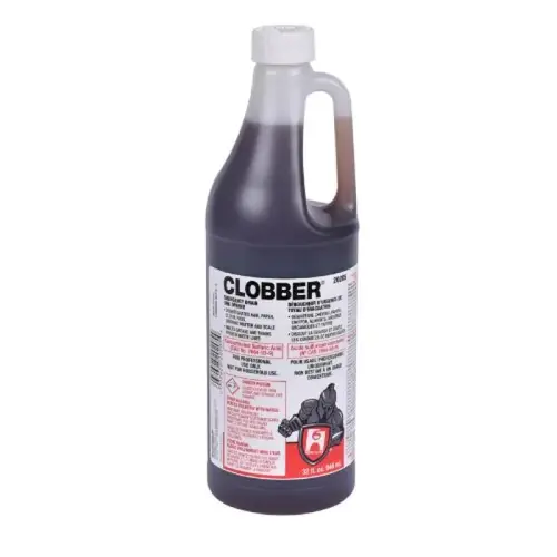 1 QUART CLOBBER 1 QUART CLOBBER