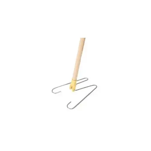 Wedge Dust Mop Frame, 48" Handle Wedge Dust Mop Frame, 48" Handle