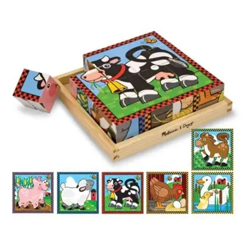 FARM CUBE PUZZLE FARM CUBE PUZZLE
