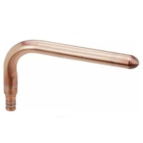PureFlow PEX Stub Out Elbow, 3/4" Crimp x 3/4" Copper, 8" Length PureFlow PEX Stub Out Elbow, 3/4" Crimp x 3/4" Copper, 8" Length