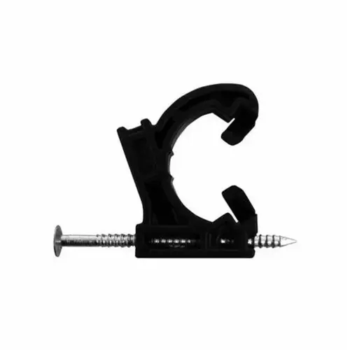 1/2IN-3/4IN HALF CLAMP WITH NAIL 400/BKT 1/2IN-3/4IN HALF CLAMP WITH NAIL 400/BKT
