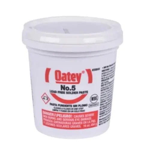 FLUX PASTE NO.5 16OZ FLUX PASTE NO.5 16OZ