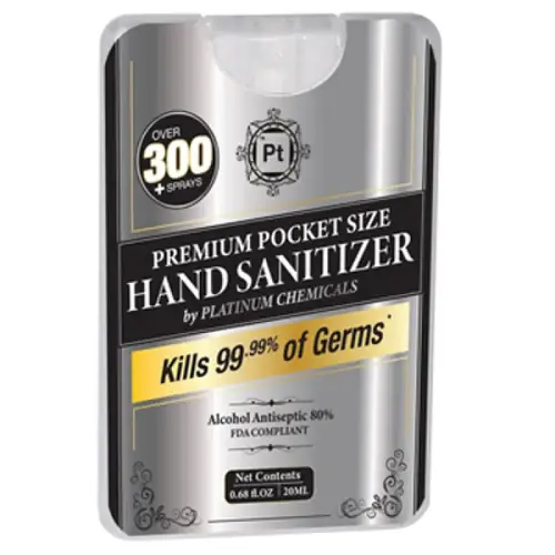 PT-78-PHS POCKET SPRAY HAND SANTZR .69 OZ PT-78-PHS POCKET SPRAY HAND SANTZR .69 OZ