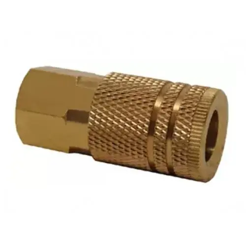IND/MILTON FEMALE NPT COUPLER 3/8X3/8 IND/MILTON FEMALE NPT COUPLER 3/8X3/8
