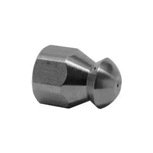 SEWER NOZZLE 1/4IN FNPTX .5MM 4,200 PSI SEWER NOZZLE 1/4IN FNPTX .5MM 4,200 PSI