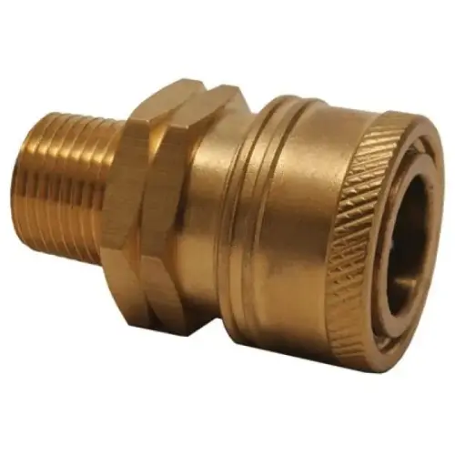 QUICK COUPLER SOCKET 3/8IN MALE QUICK COUPLER SOCKET 3/8IN MALE